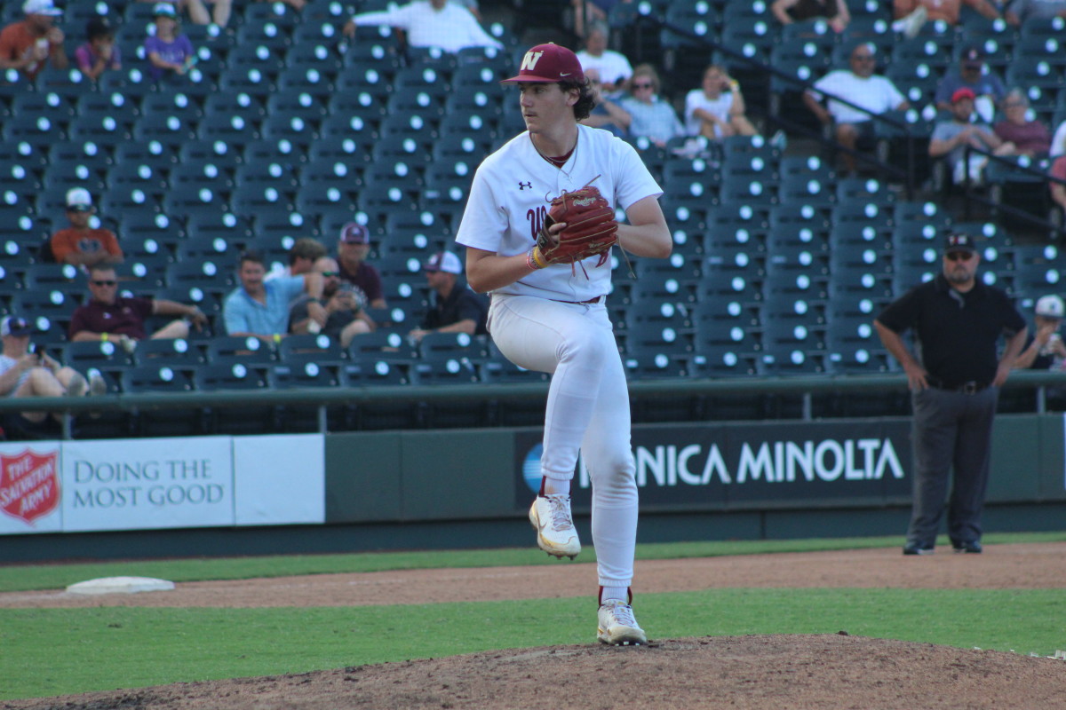 Flower Mound Cypress Woods 6A UIL state semifinals Texas baseball playoffs 060923 Andrew McCulloch 99